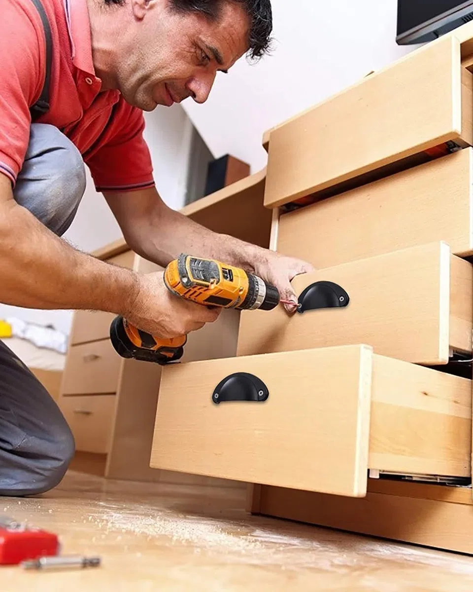280 Stück Selbstschneidende Schrauben Kit, Edelstahl Blechschrauben Selbstschneidend, M4.2 Selbstbohrende Bohrschrauben (32mm/25mm/19mm/16mm/13mm) für Holz, Metallplatten, Dachfenster