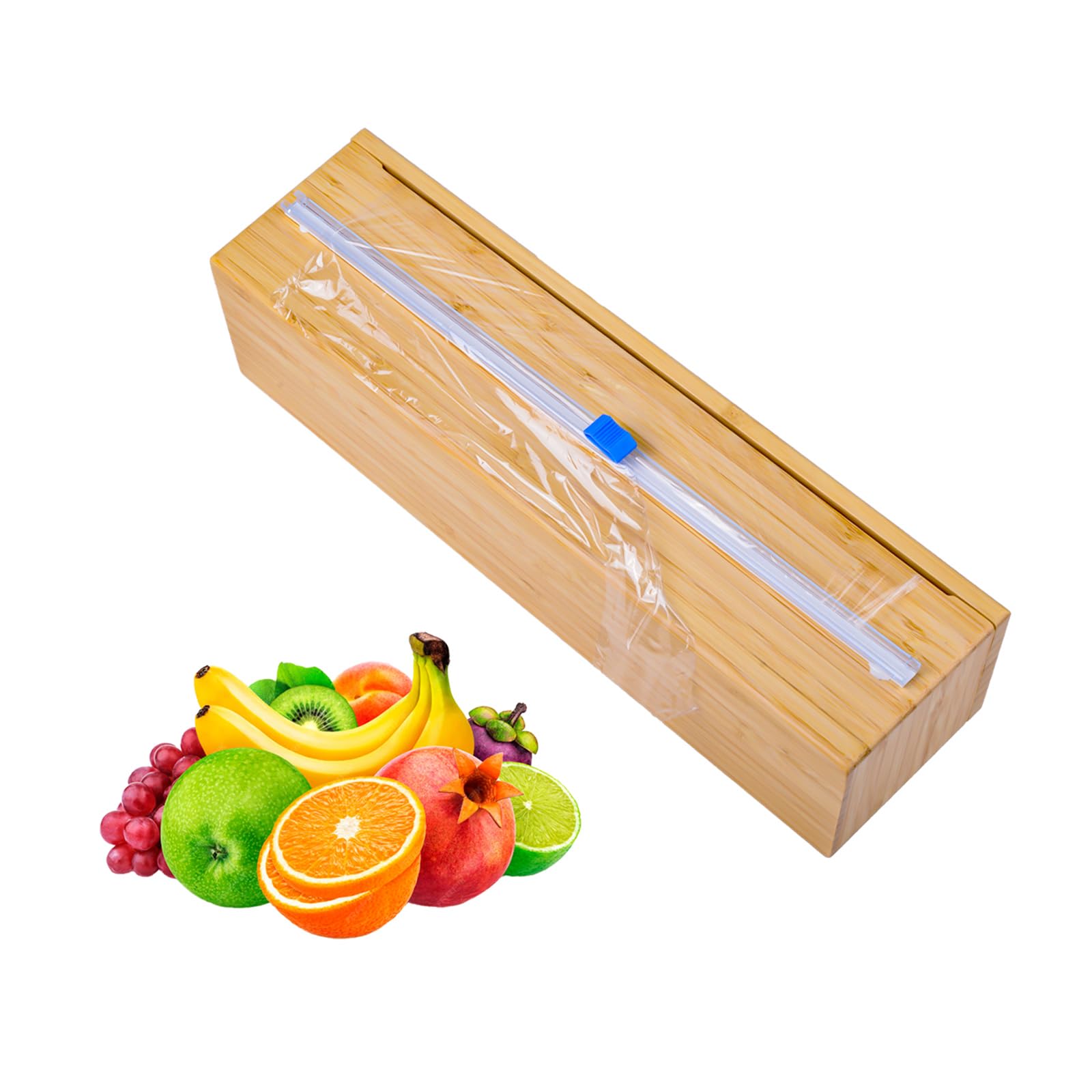 Bamboo Film & Foil Dispenser with Cutter