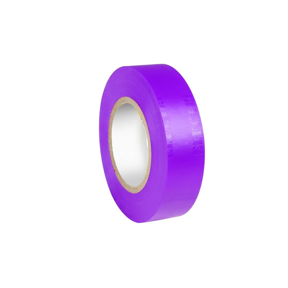 Adam Hall Accessories 580813 RNB 10 - Isolierband 0,13 x 15 mm x 10 m , Set aus 10 Farben