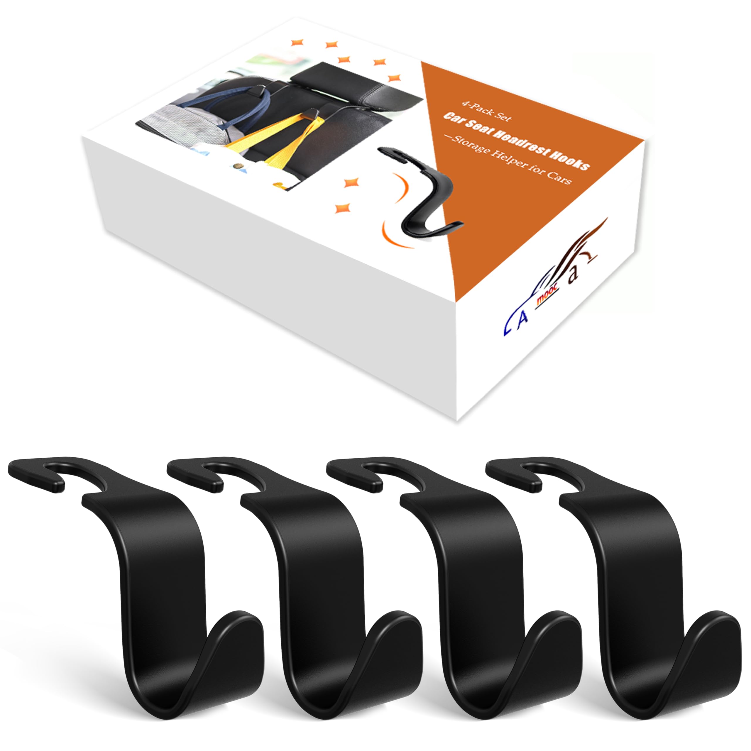 Elegant Vehicle Headrest Hooks