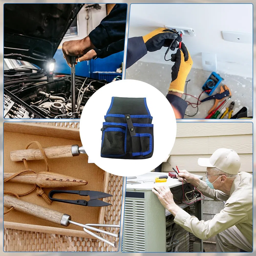 Werkzeugtasche,Multi-Purpose Werkzeughalter Organizer,Elektriker Beutel,für Werkstattlagerung, Holzbearbeitungswerkzeuge,Schraubendrehertasche
