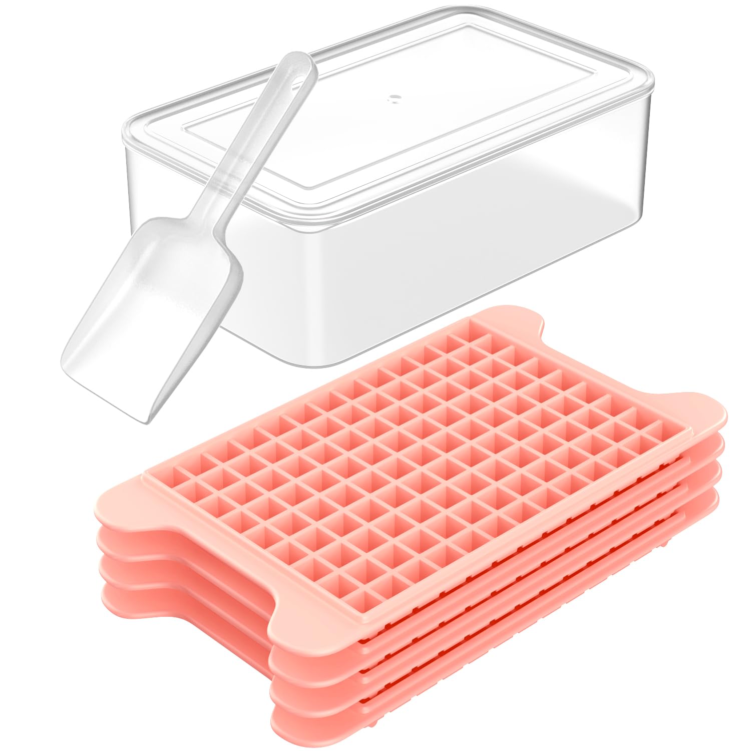Petite Ice Cube Tray with Storage Bin