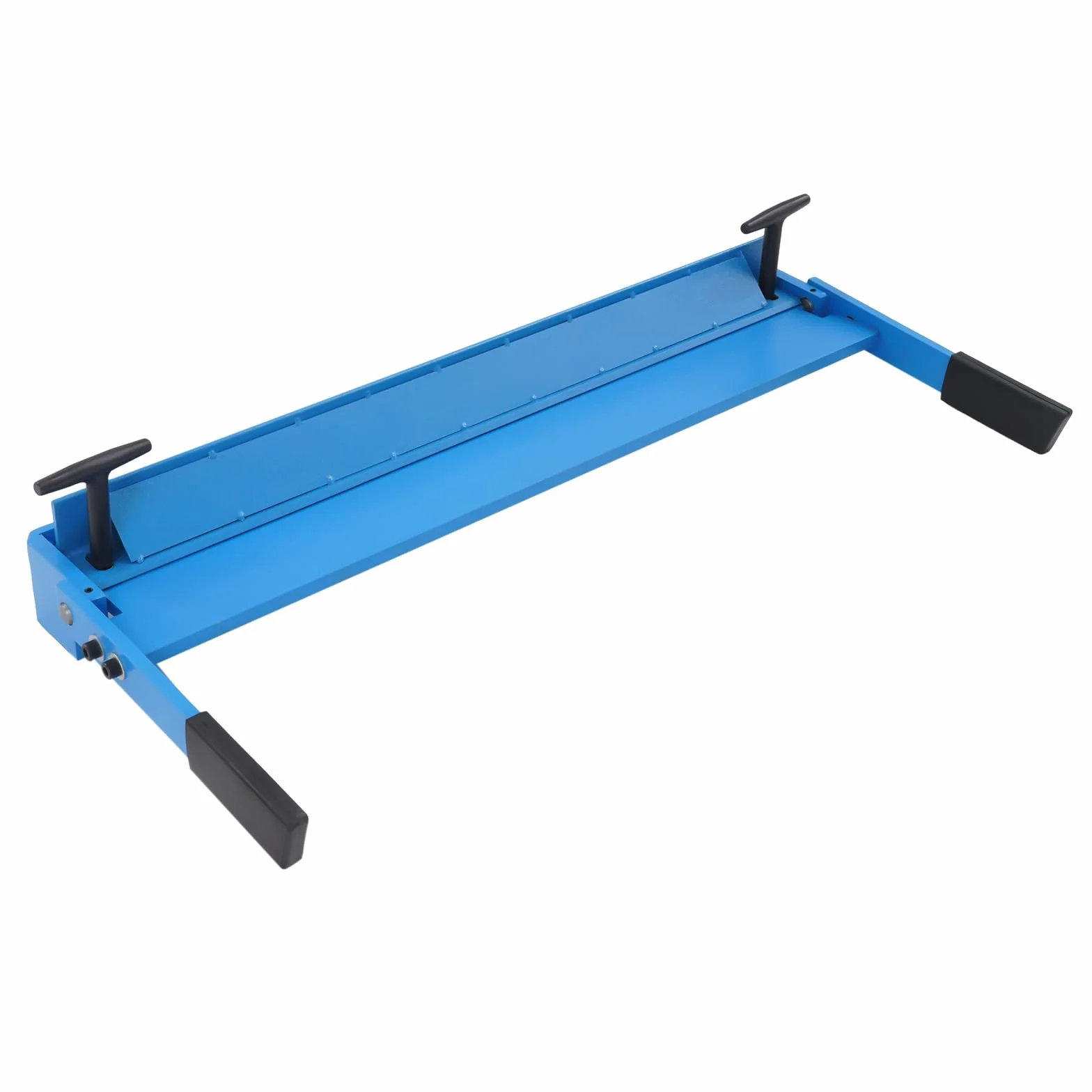 Manuelle Abkantbank, 630mm Arbeitsbreite bis 120° Biegewinkel für Bleche 1-1.2mm, Handbetriebene Biegemaschine aus Q235 Stahl für Heimwerker, Metallbau, Schlosserei, Hobbywerkstatt