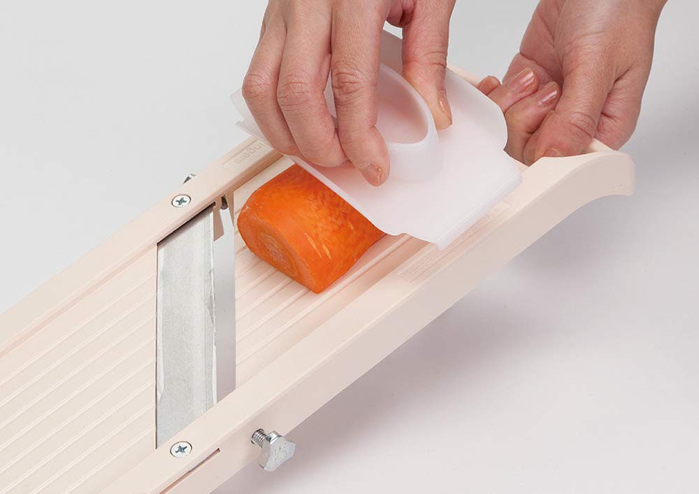 Precision Mandoline Slicer with Interchangeable Blades