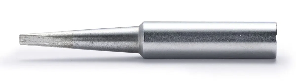 Hakko T18-DL2 - T18 Series Soldering Tip for Hakko FX-888/FX-8801 - Chisel - 2 mm x 22.5 mm (japan import)