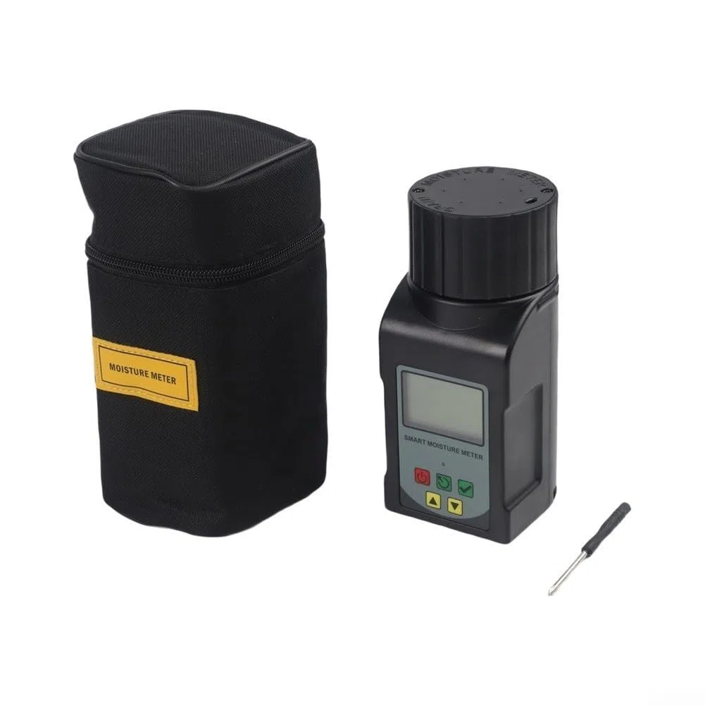 Feuchteanalysator mit LCD Display Sprachausgabe