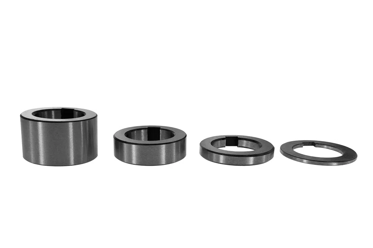 PAULIMOT Fräsdornring-Set 4-teilig, 22 mm