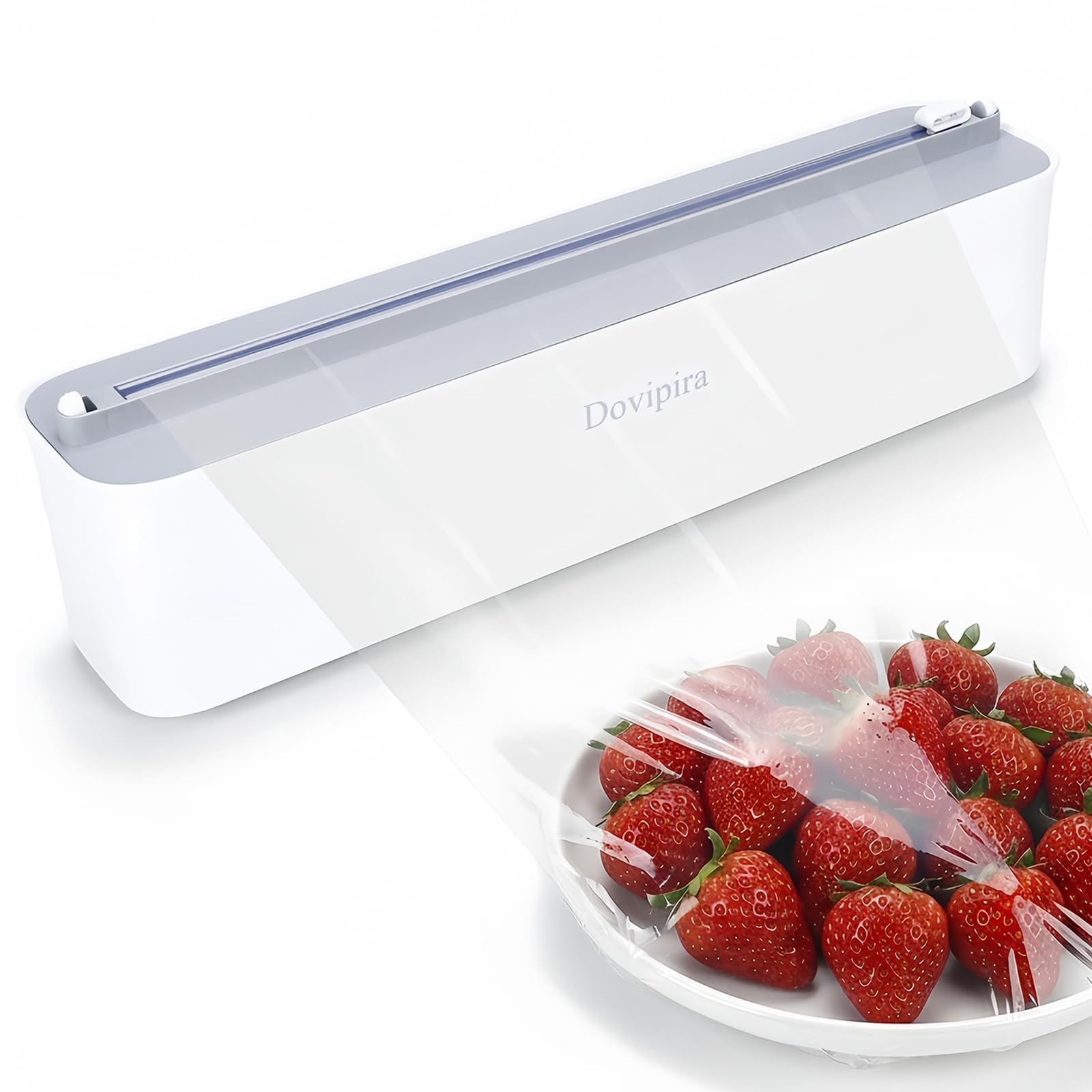 Magnetic Wrap & Foil Dispenser with Precision Cutter