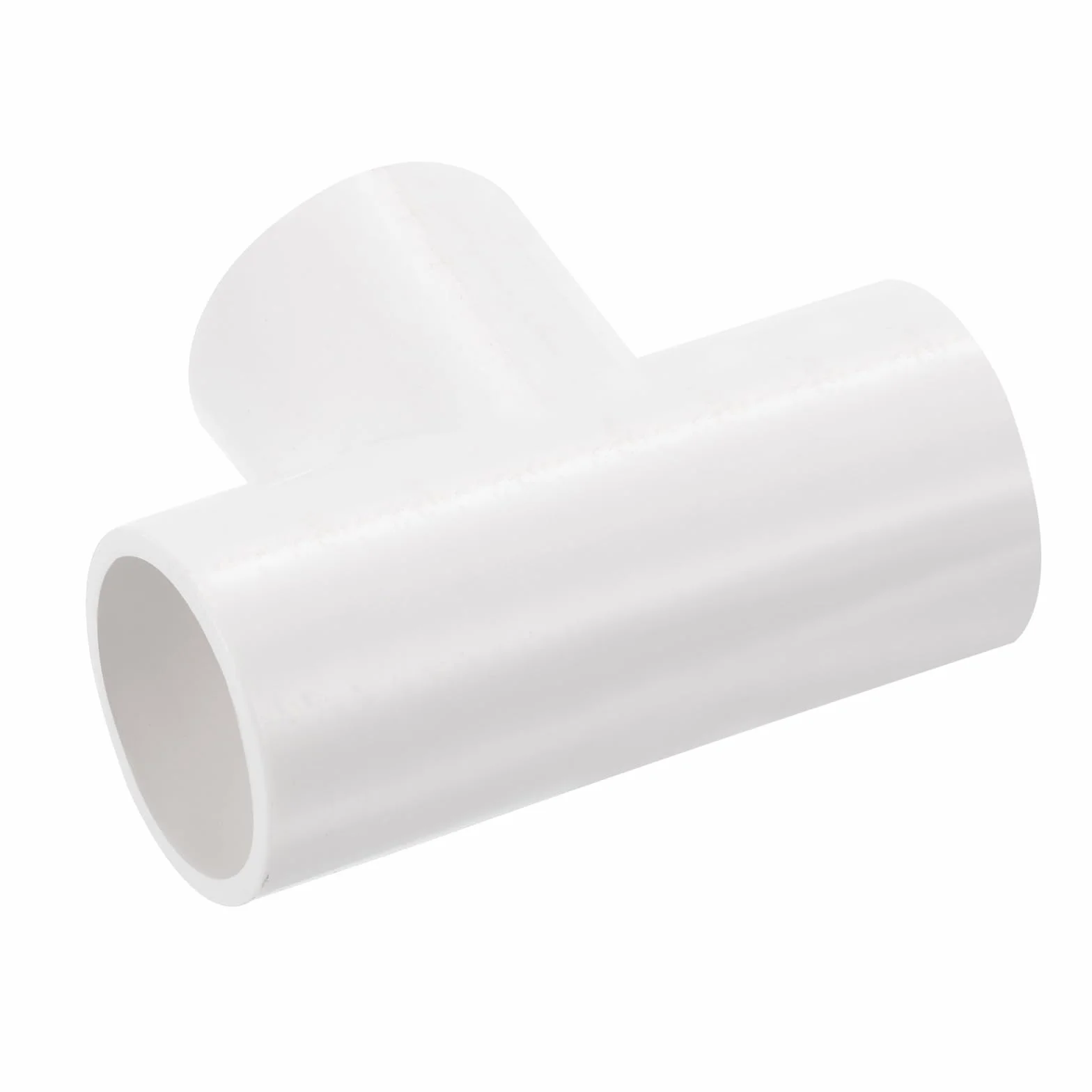 QUARKZMAN 30 Stück PVC Rohrverbinder 16 mm T-förmige Kupplung Kanalverbinder Kupplungsverbinder Kabelrohr Pipe Fitting Anschluss für Leitungsinstallation Elektrische Rohre, Weiß