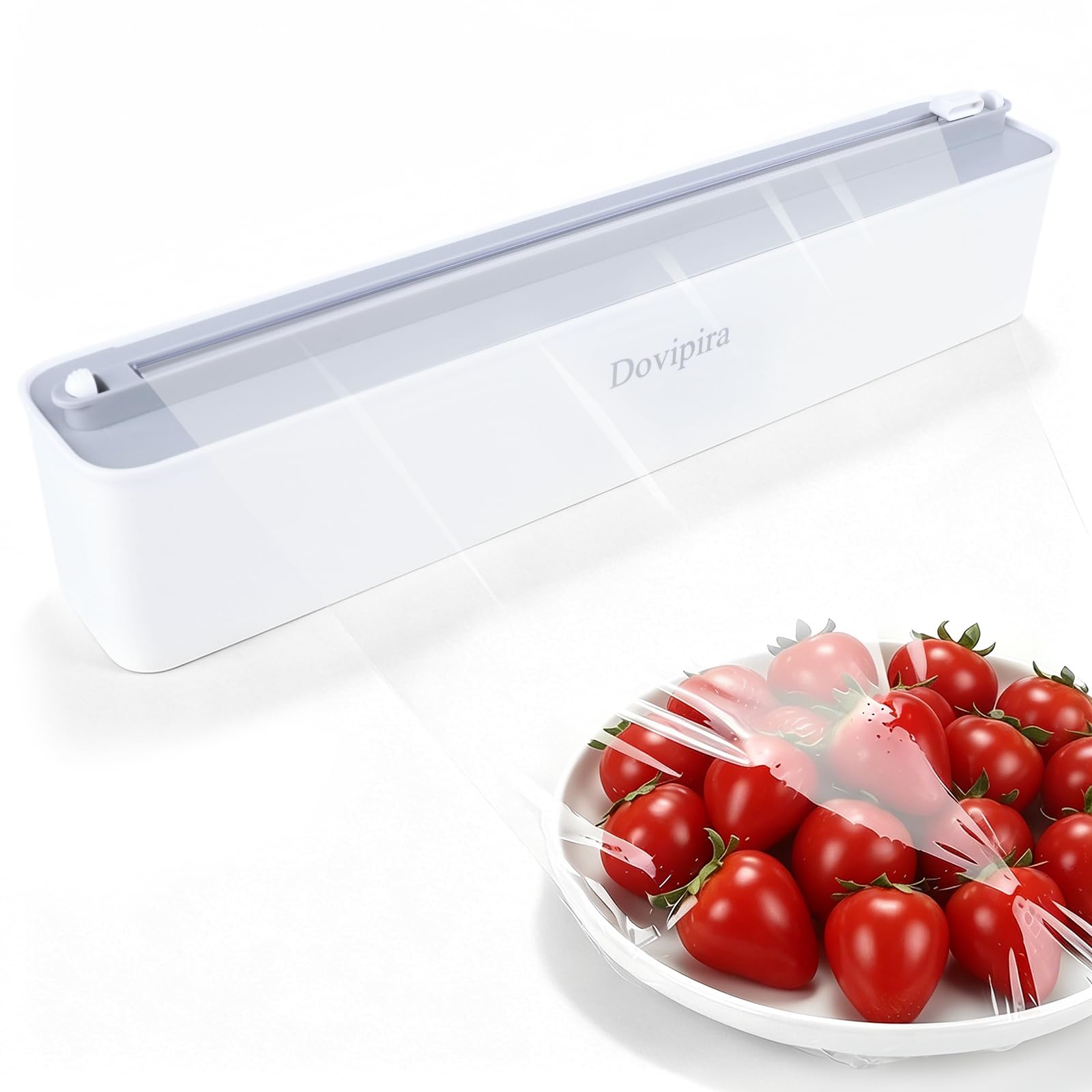 Magnetic Wrap & Foil Dispenser with Precision Cutter
