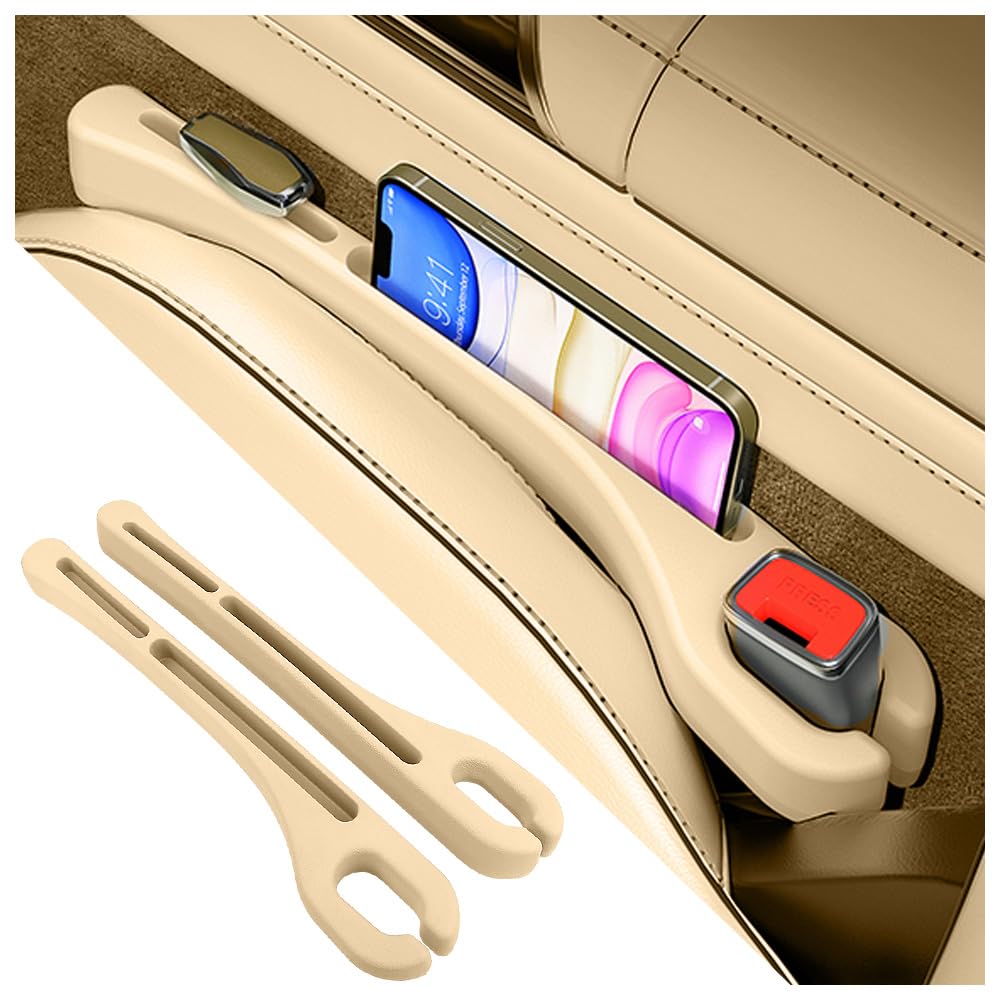 Sleek Vehicle Seat Gap Organizer