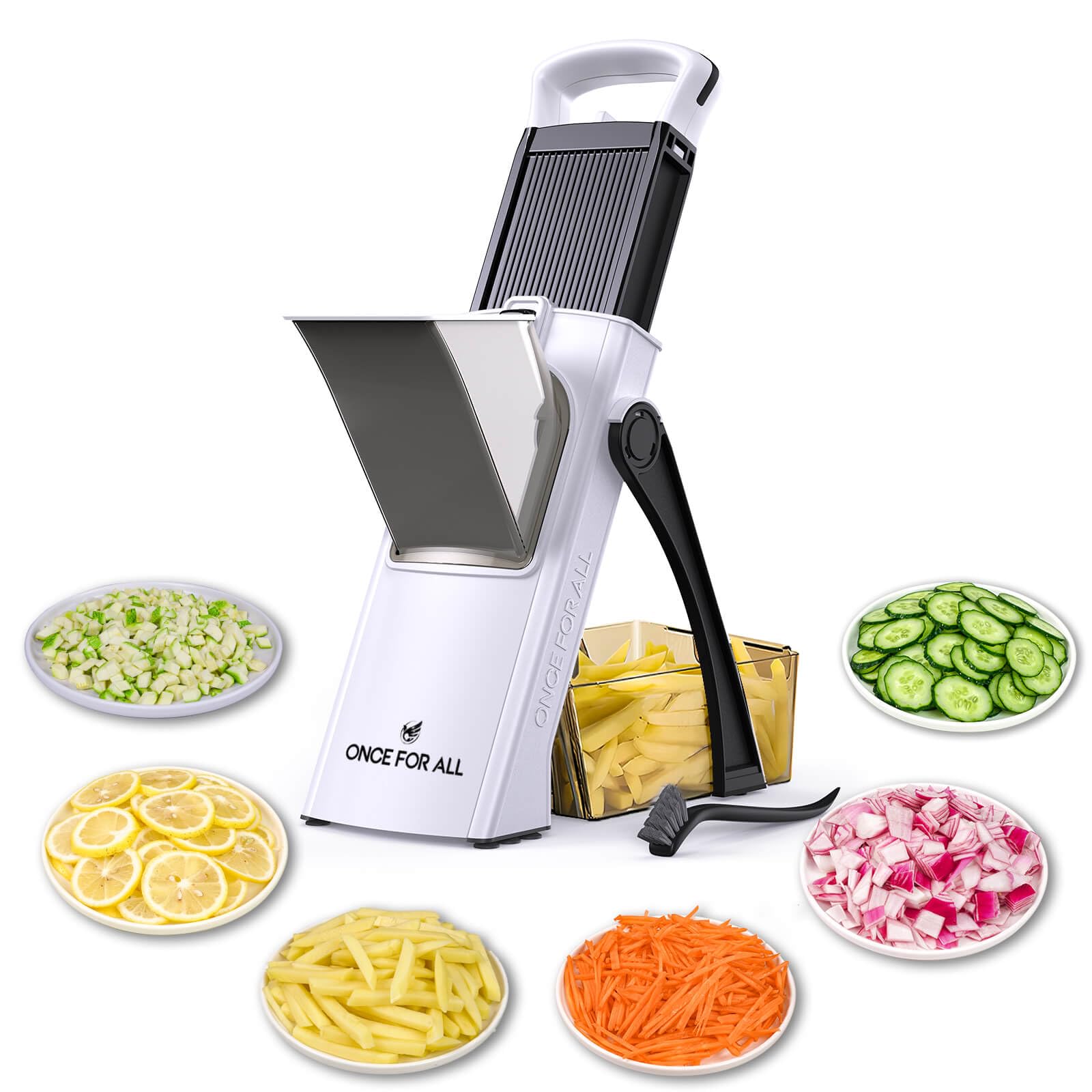 Adjustable Precision Mandoline Slicer