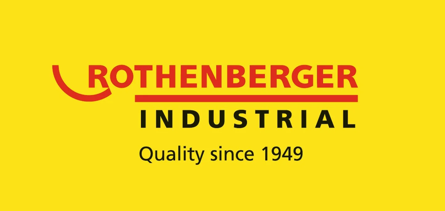 ROTHENBERGER Industrial Drahtelektrode Schweißdraht MIG MAG 0,8mm 1kg | Verkupferter Stahlschweißdraht