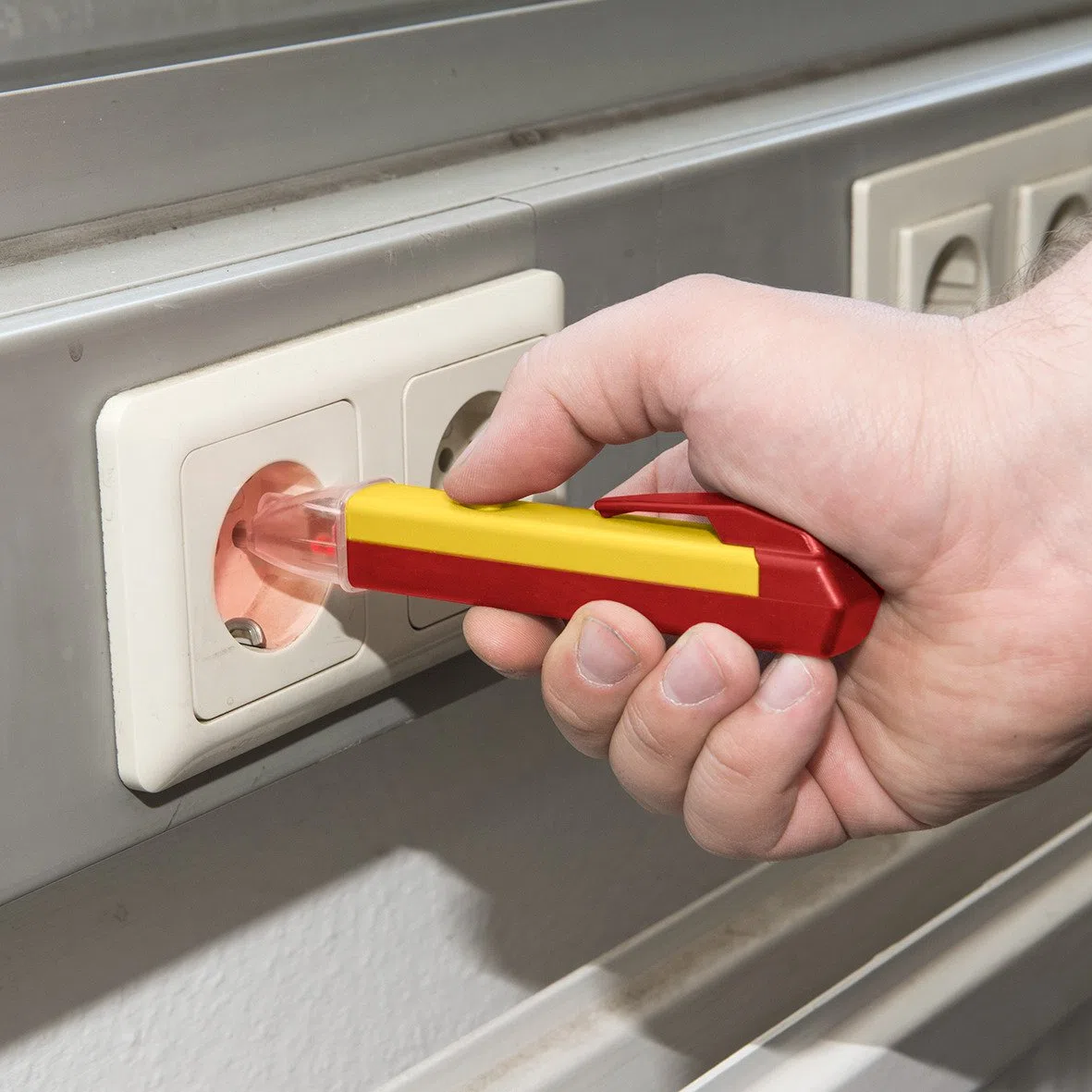 Connex Phasenprüfer kontaktlos, COXB370260