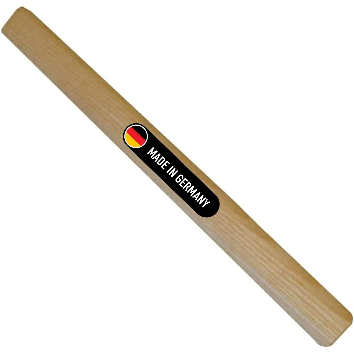 SW-Stahl 50116L Hammerstiel aus Eschenholz für 1000 g Hammerkopf I 360 mm Hammergriff Holz I Ersatzstiel für Hammer Made in Germany