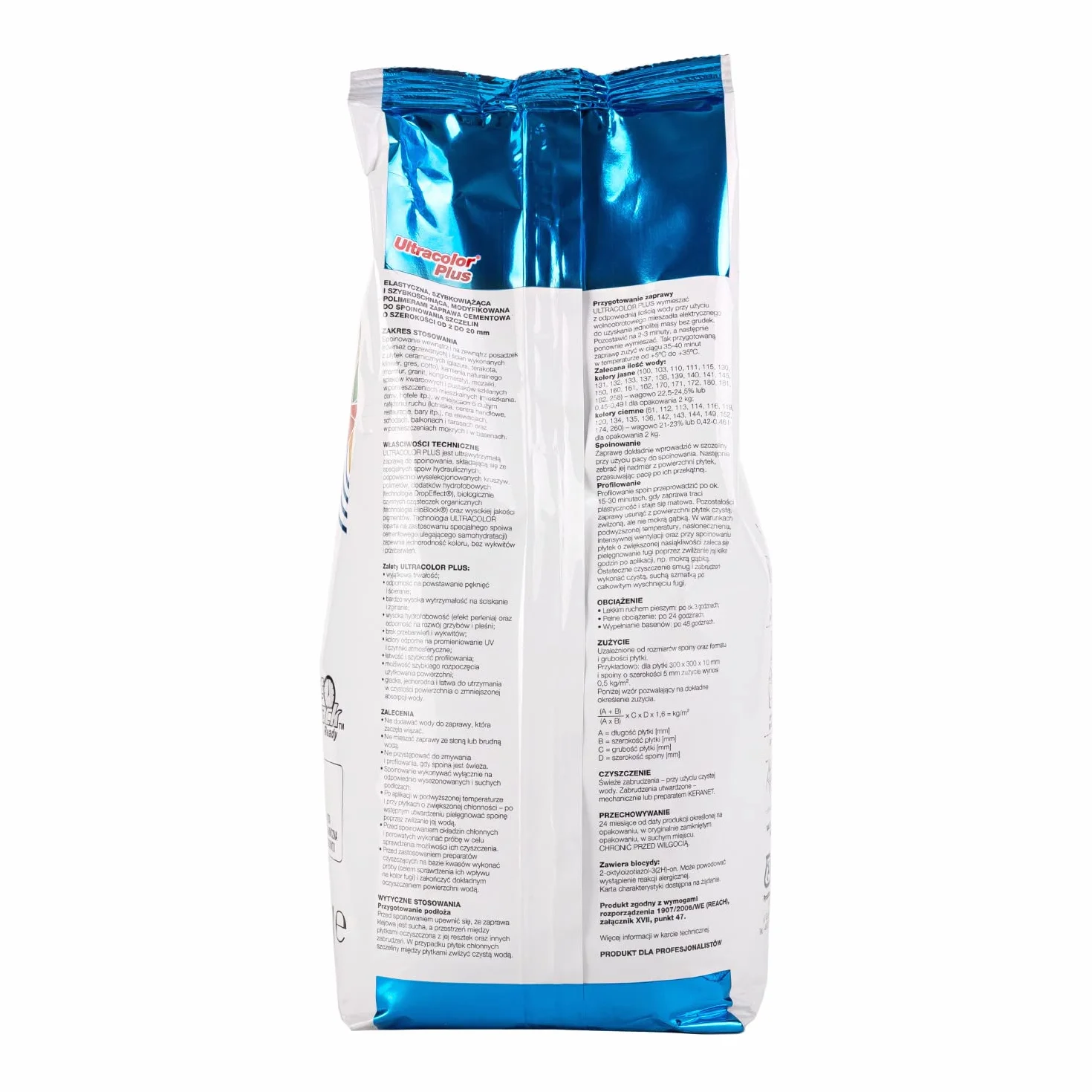 MAPEI ULTRACOLOR PLUS 2kg 141 caramel - zementäre Flexfuge für Fugenbreiten bis 20 mm