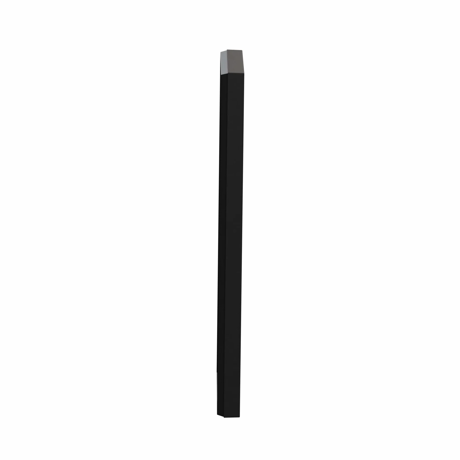 Schneider Electric Merten M-Pure-Rahmen, 2-fach, IP20, IK03, schwarz matt, Artikelnummer MEG4020-3603