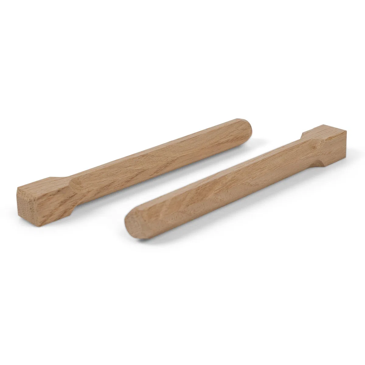 Holznägel Eiche gefast 140 mm – Ø 14–20 mm (wählbar) – Massivholz-Holznagel für Fachwerk, Dachstuhl & Holzbau – naturbelassen & technisch getrocknet