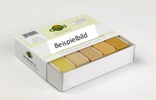 Weichwachs C12 - 5er Pack | Reparatur | Wachs | Holz | Möbel | Sortiment 1 | Ahorn, Fichte, Tanne, Kiefer, Eiche
