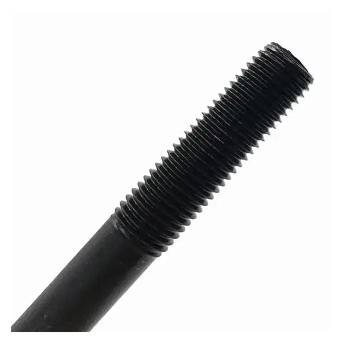 10 Stück 8,8 Kohlenstoffstahl, metrisch, Standard-Stehbolzen, Schraubenstange, Zahnstange, Doppelkopf, M8 x 30/40/50/60–100 mm(60mm)