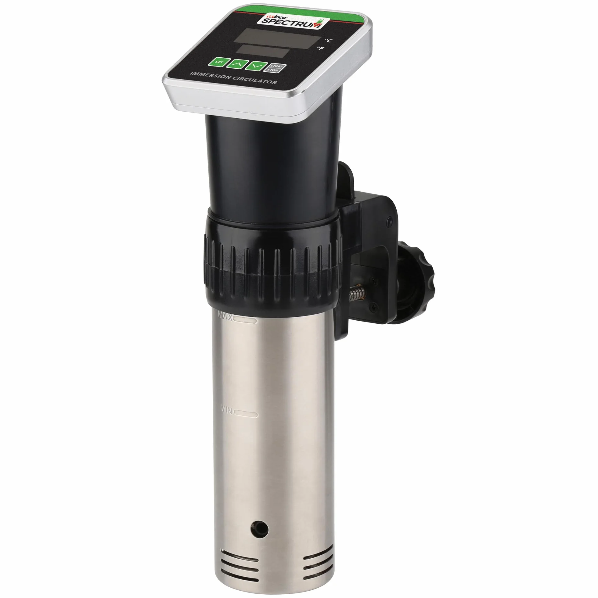 900W Silver Sous Vide Immersion Cooker | Precise ±1°F control, Adjustable clamp, Built-in timer, Great for Sous Vide, Batch Cooking, Meal Prep and Restaurant Kitchens