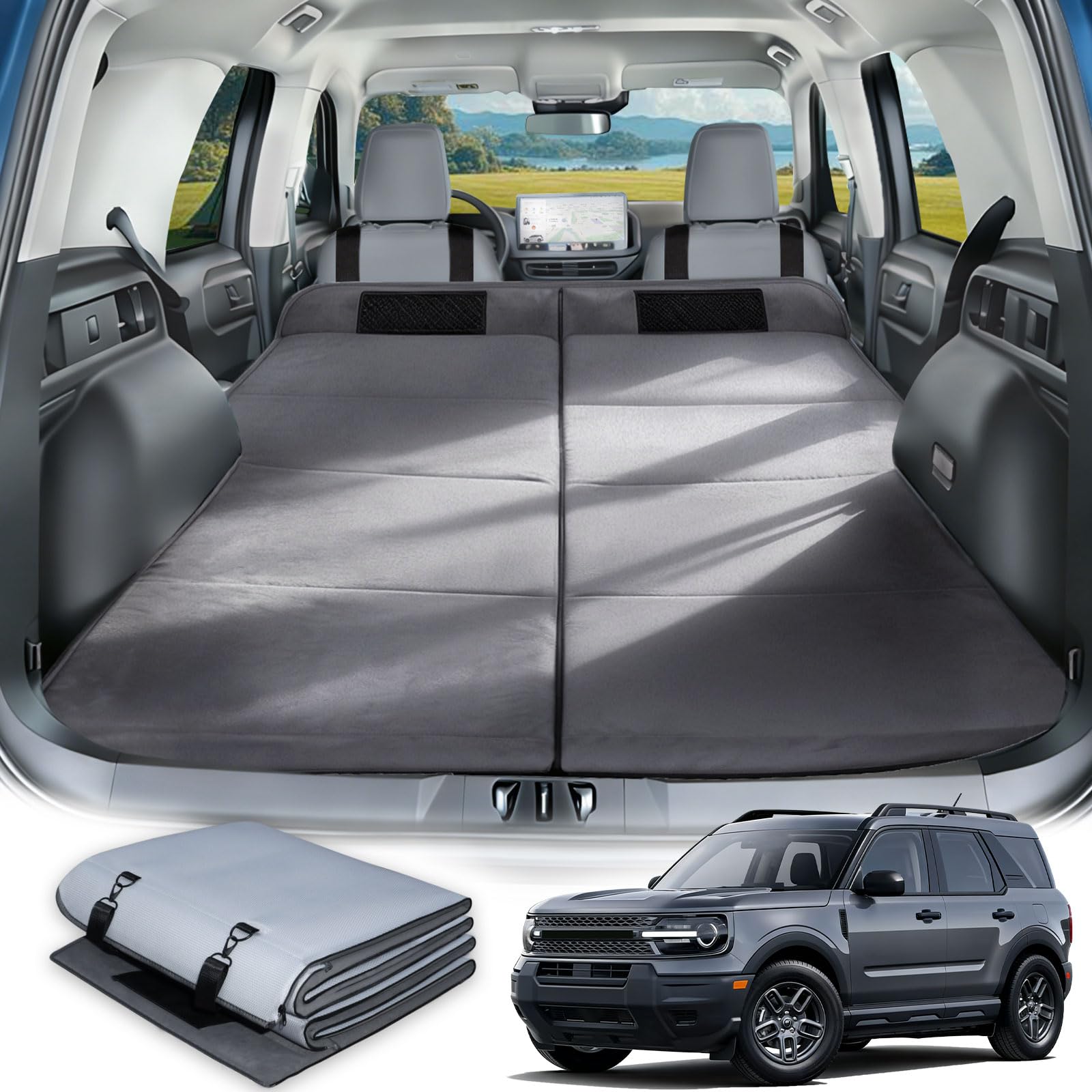 Premium Foldable SUV Sleeping Platform