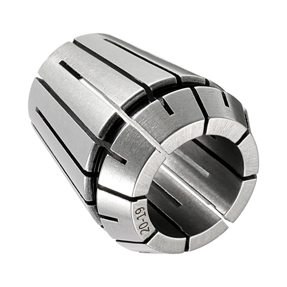 Spannzangenfutter, ER-32 Spannzange 20 mm Spanndurchmesser, 40Cr Stahl, bequemes Demontagefutter - (Anwendungen: für CNC-Graviermaschinen)