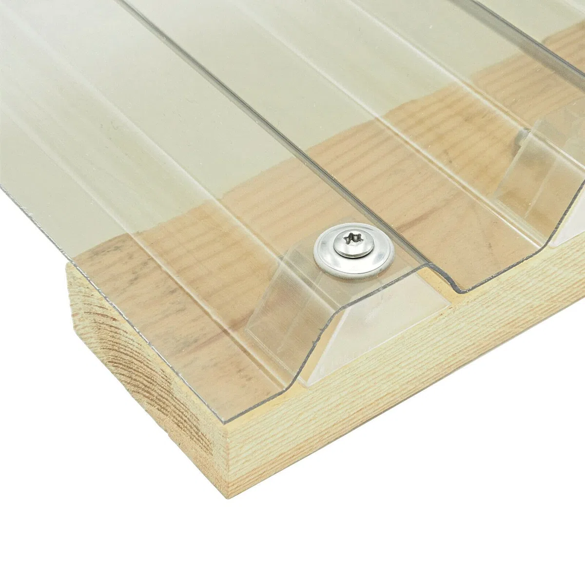 100 Spenglerschrauben Edelstahl 4,5 x 40 mm – 2tlg. mit EPDM-Dichtscheibe 15 mm – Antrieb TX20 (Innensechsrund) – Werkstoff A2 (VA / V2A)