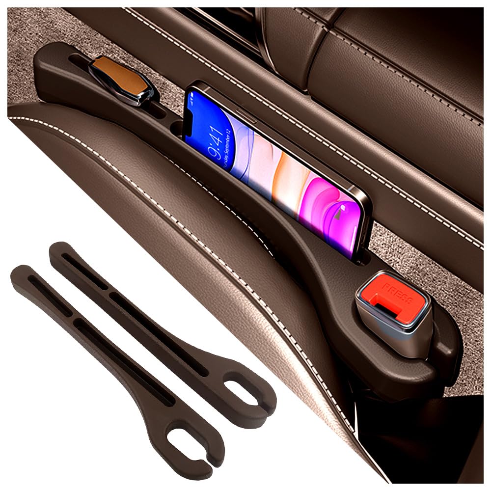 Sleek Vehicle Seat Gap Organizer