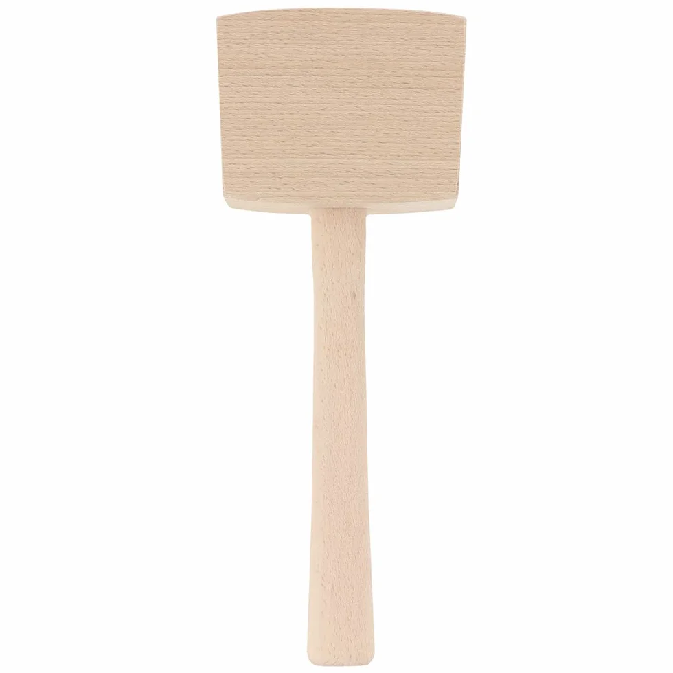Holzhammer Werkzeug, Klüpfel, Buchenholz Schreinerklüpfel, Holzklüpfel, Topex, Hammer 500 gramm,