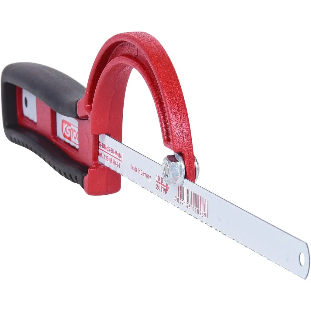 KS Tools 907.2125 Metall-Einhandsägebogen, 300mm