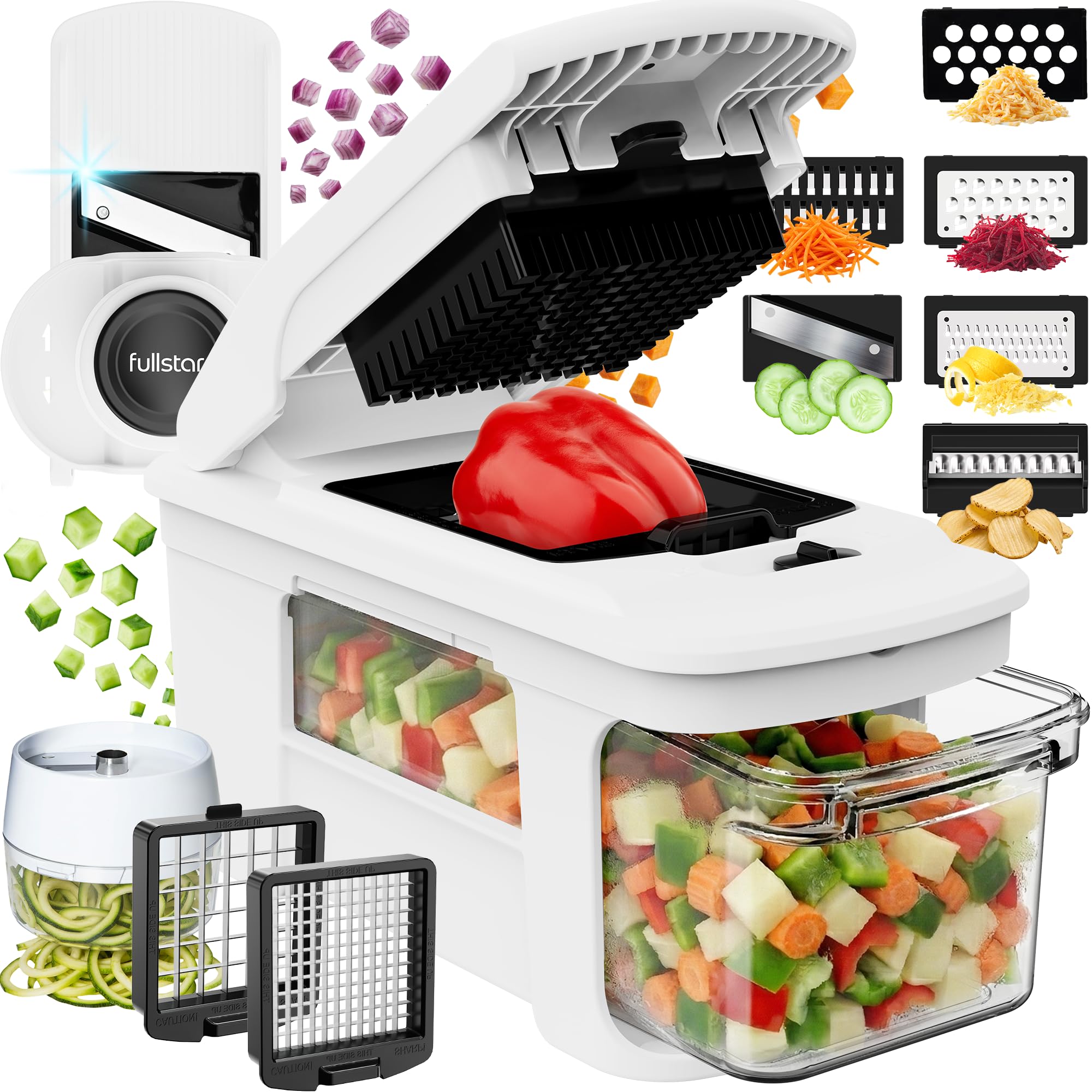 Precision Mandoline Slicer & Dicer