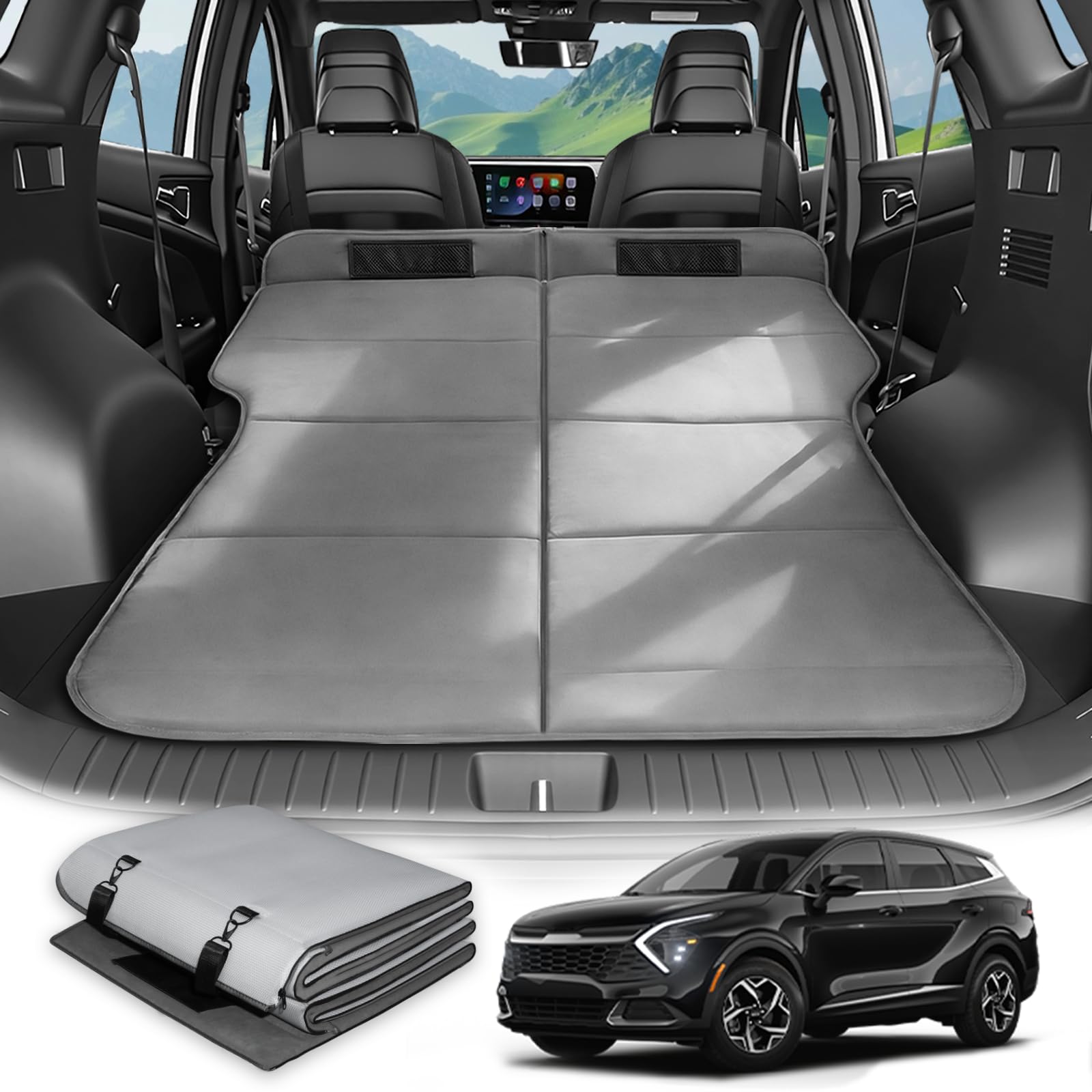 Premium Foldable SUV Sleeping Platform