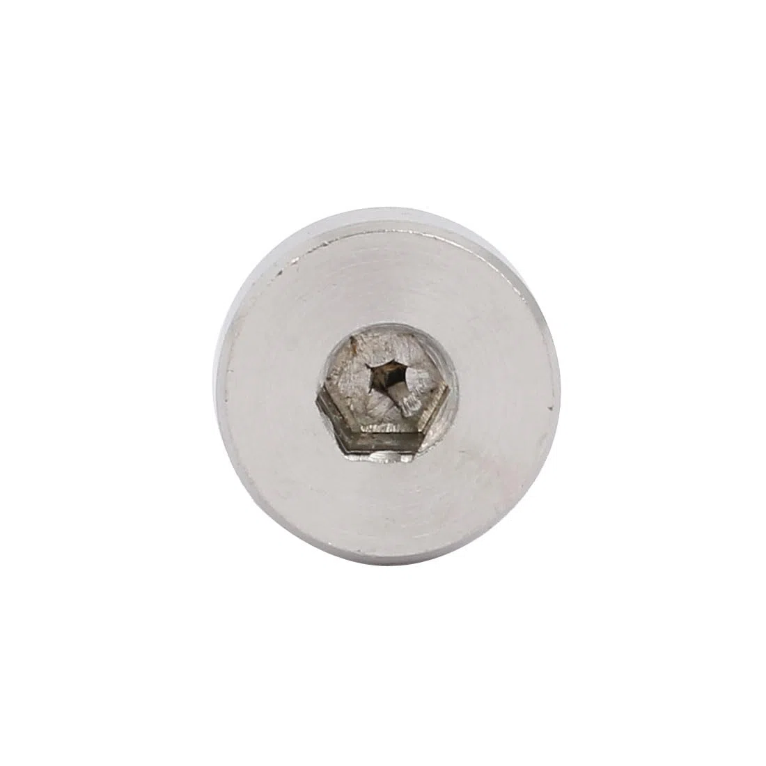 sourcing map 2Stk. Innensechskant Schulterschraube 12mm Dmr. 10mm Schulterlänge M10 Gewinde