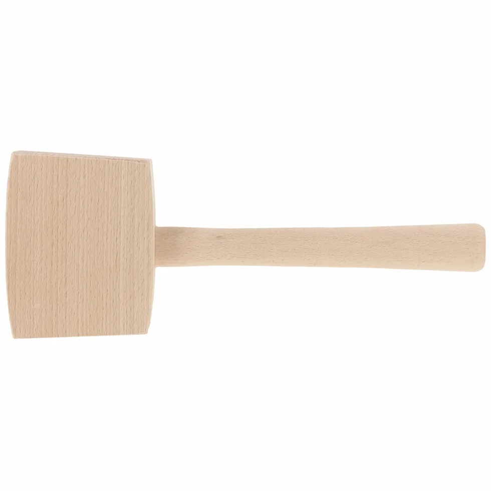 Holzhammer Werkzeug, Klüpfel, Buchenholz Schreinerklüpfel, Holzklüpfel, Topex, Hammer 500 gramm,