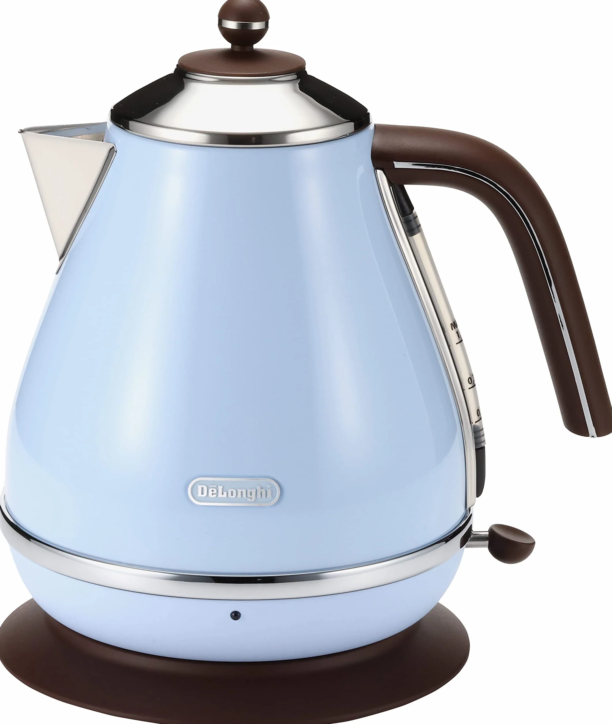 Electric kettle (1.0L)「ICONA Vintage Collection」KBOV1200J-AZ (Azzurro Blue)【Japan Domestic genuine products】
