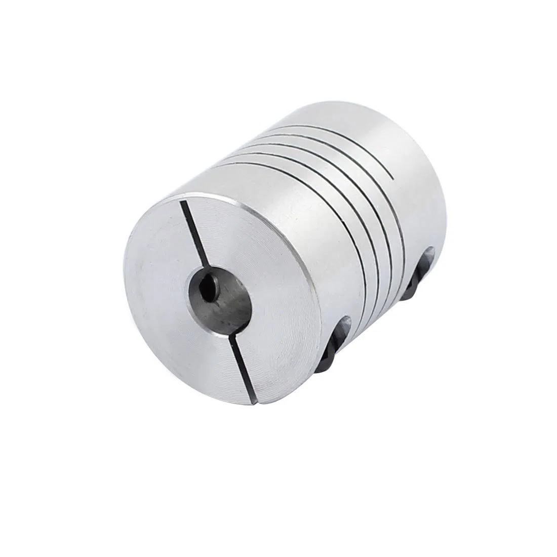 sourcing map 6mmx8mm Aluminiumlegierung Spline Schaft Flexible Schraubenkupplung D25L30 DE de