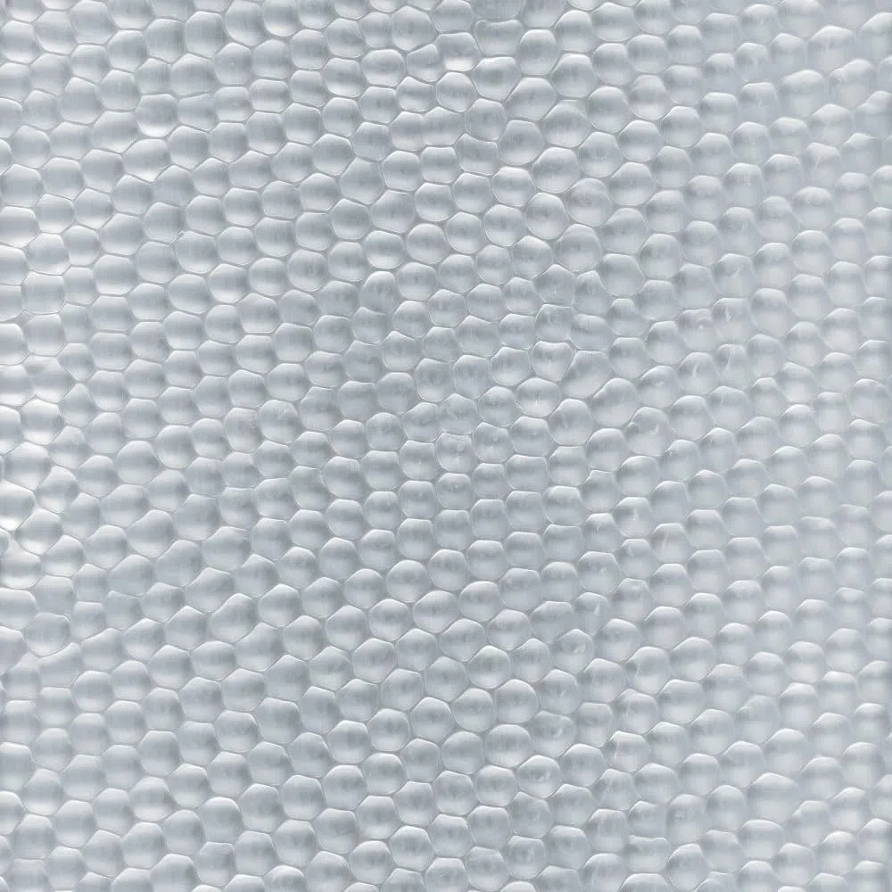 Alberts 466497 Strukturblech | gehämmert | Aluminium, natur | 120 x 1000 x 0,5 mm
