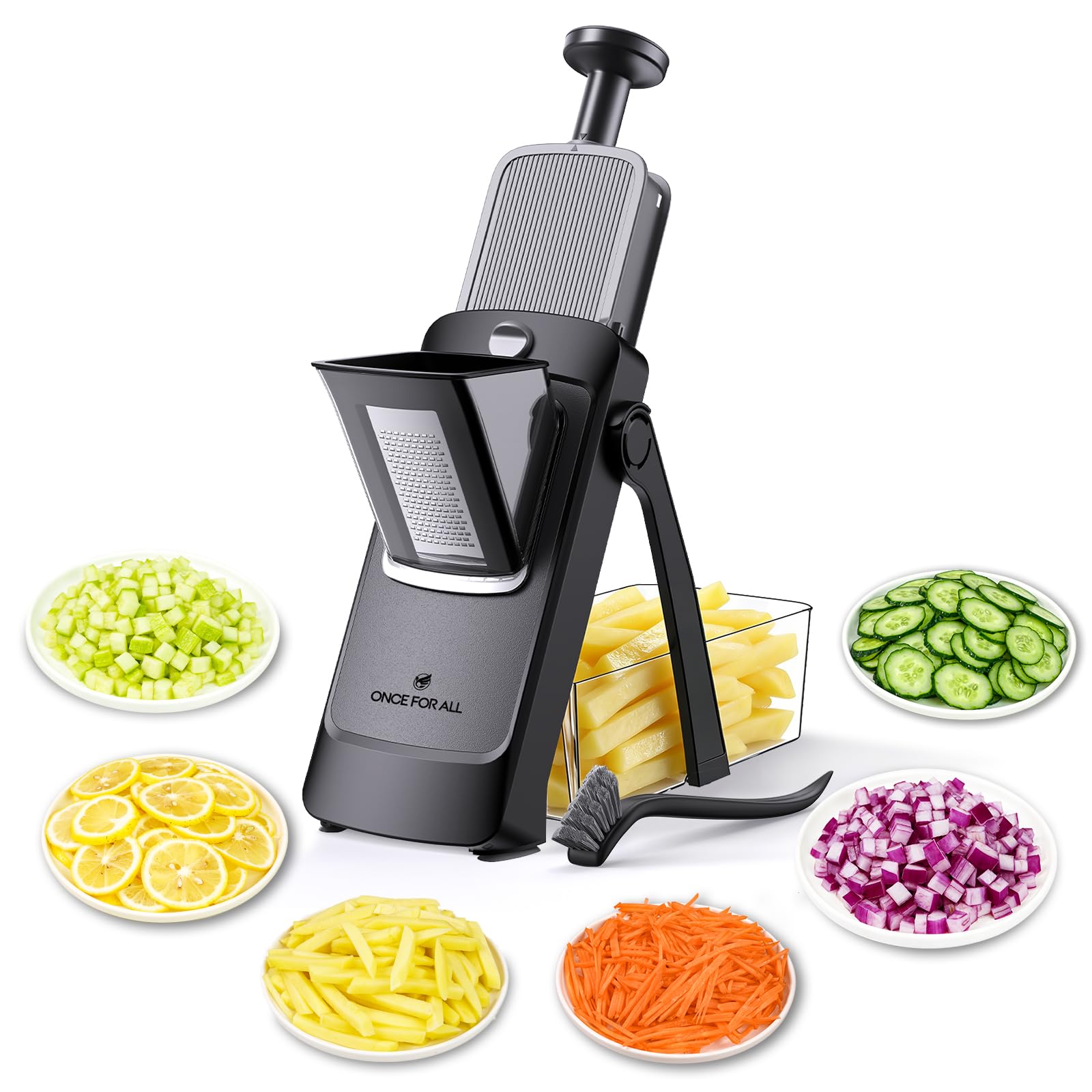 Adjustable Precision Mandoline Slicer