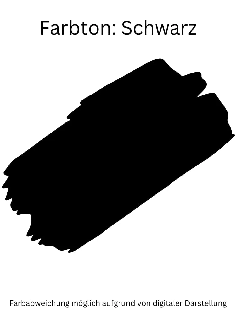 Wilckens Vollton- und Abtönfarbe matt, 750 ml, Schwarz