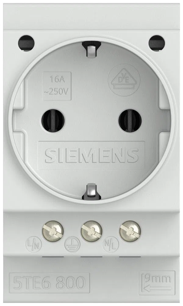 Siemens - Schuko Steckdose 16A Für Verteilereinbau