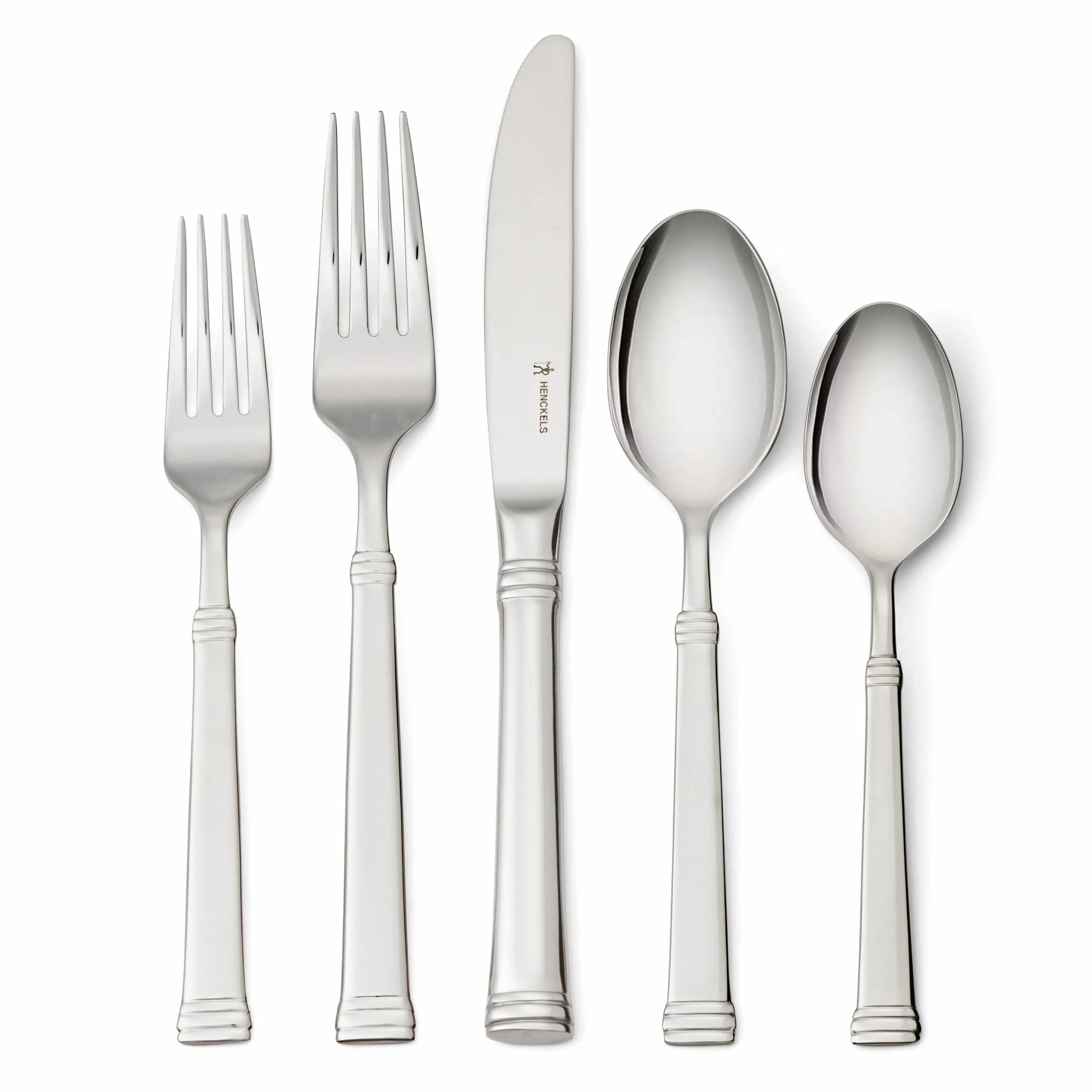 Henckels Plaza 65-pc 18/10 Stainless Steel Flatware Set