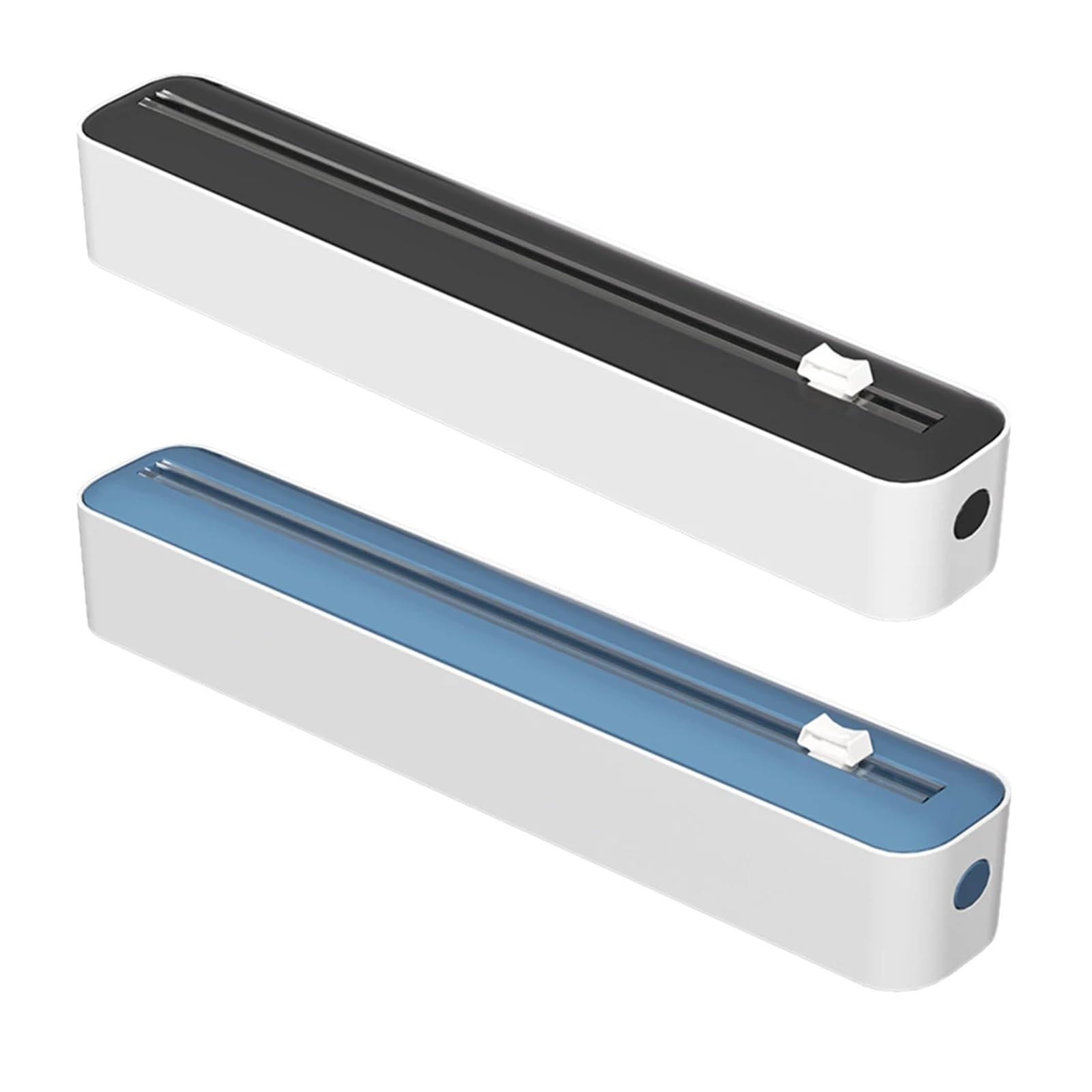 Sleek Magnetic Wrap Dispenser with Cutter