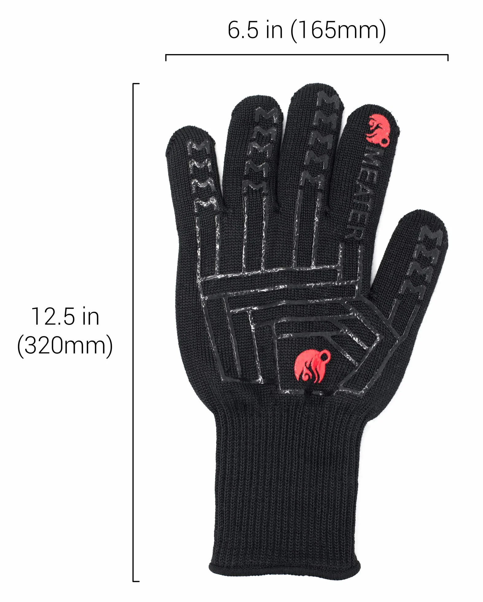 Pro Duo WiFi Thermometer Bundle w/BBQ Mitts, 2-Probe, 1000°F Heat