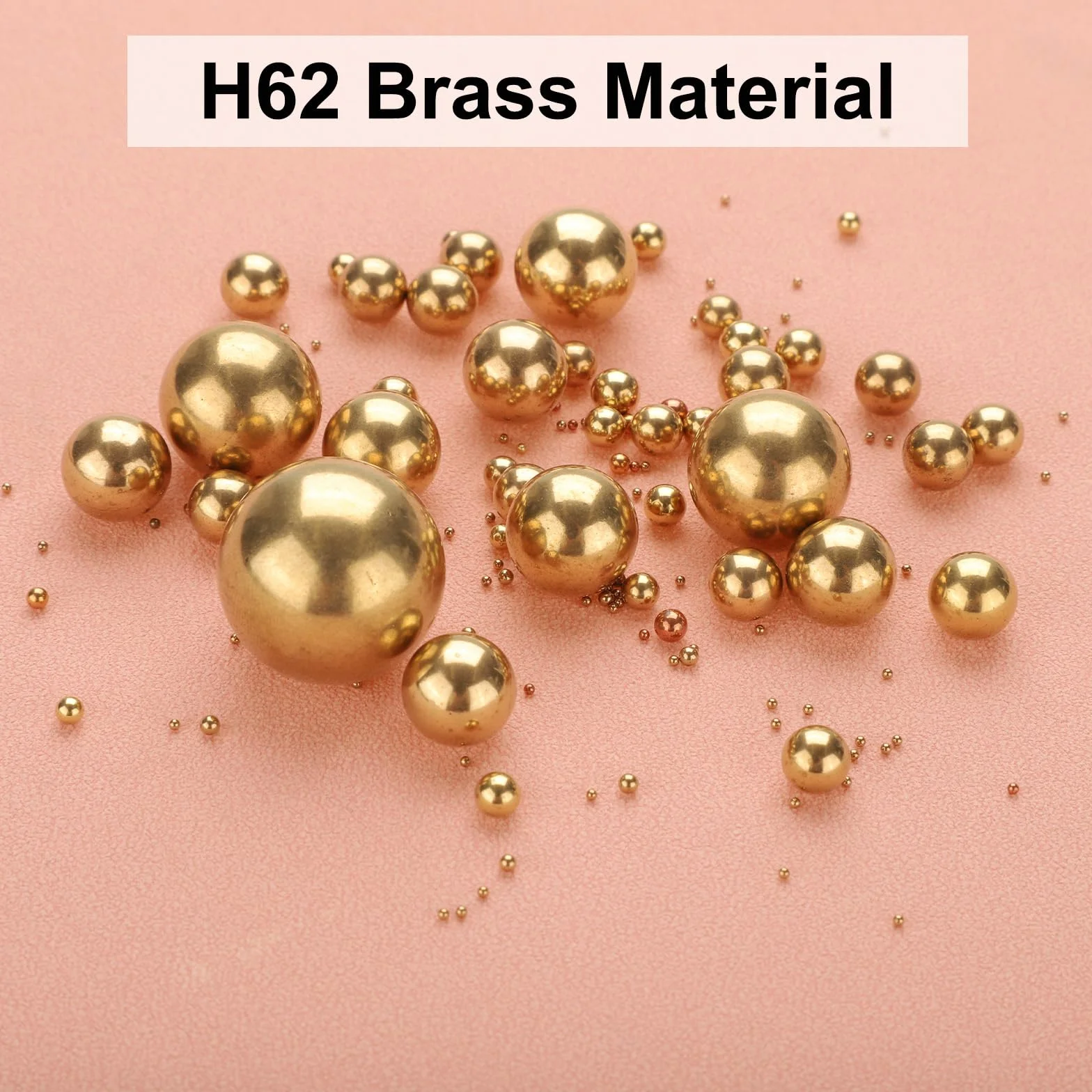 QUARKZMAN 12 Stück Präzisionsmassivmessinglagerkugeln 12mm Industrielle Messingkugeln für Maschinen, Automobil und DIY (H62 Messing)