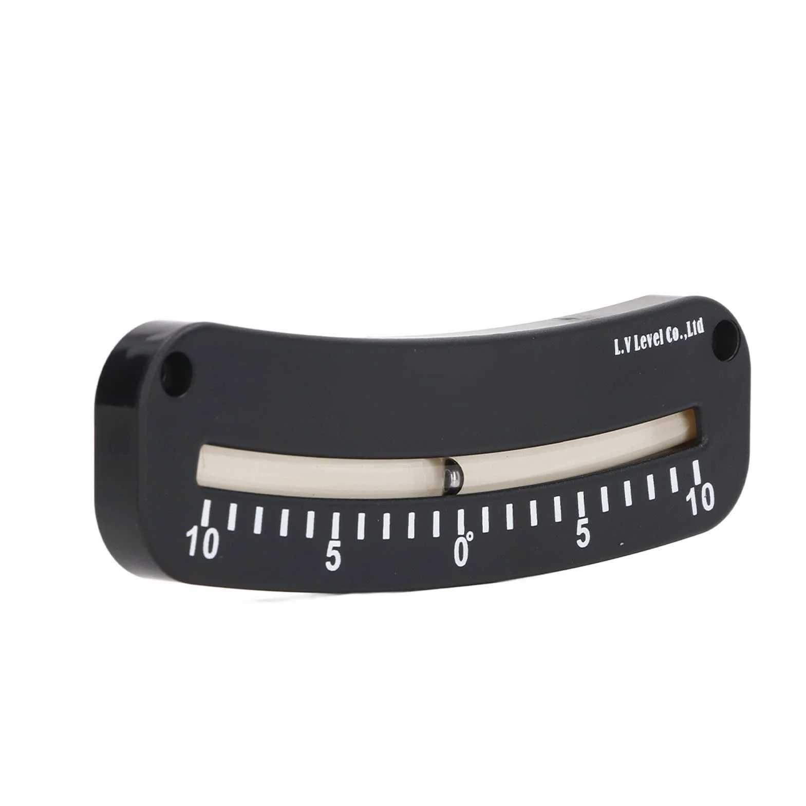 Winkel Klinometer, Clear Scale Clinometer Mini – 10° bis 0° bis 10° Genaue Messung für zu Hause