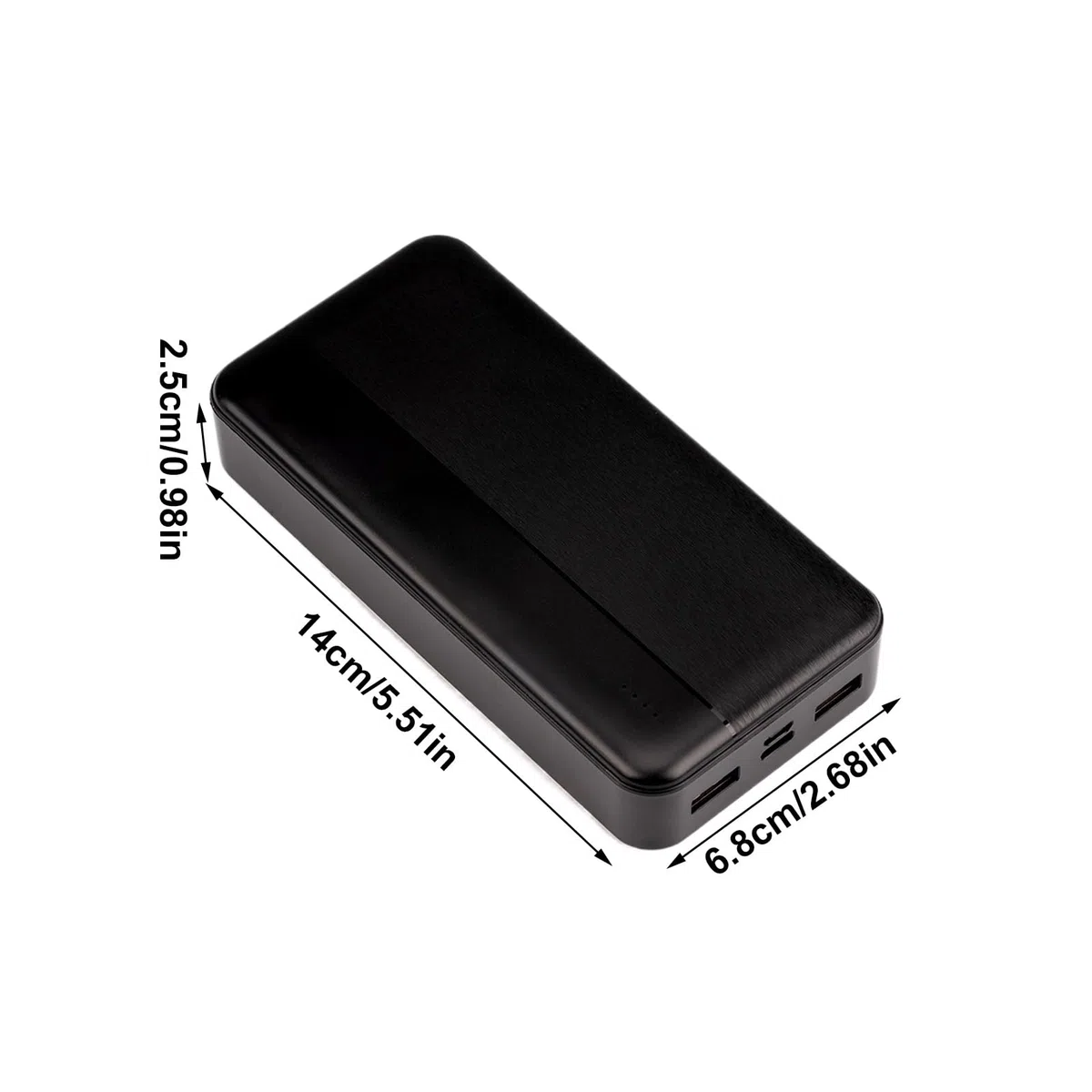 Geheimversteck - Versteck Für Wertsachen - Getarntes Versteck Als Powerbank Für Schmuck Schlüssel & Wertsachen