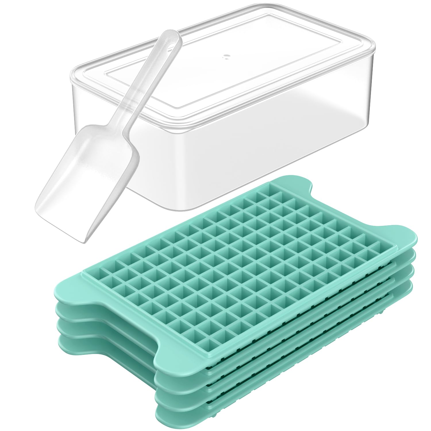 Petite Ice Cube Tray with Storage Bin