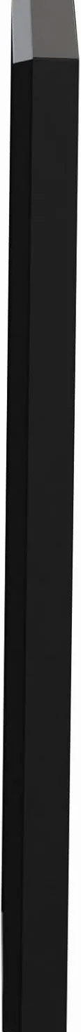 Schneider Electric Merten M-Pure-Rahmen, 2-fach, IP20, IK03, schwarz matt, Artikelnummer MEG4020-3603