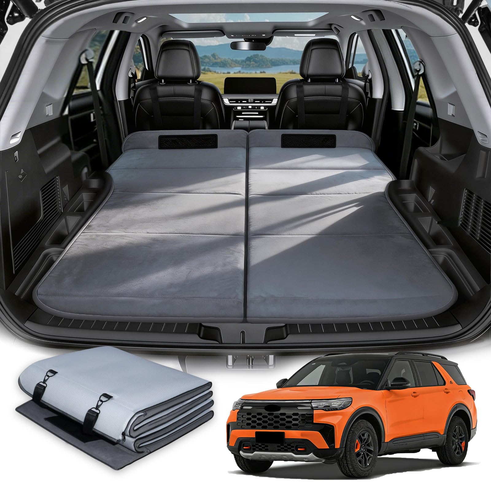 Premium Foldable SUV Sleeping Platform